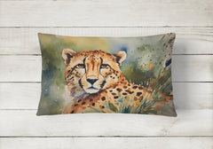 Cheetah Throw Pillow