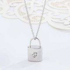 Sterling Silver Delia Necklace