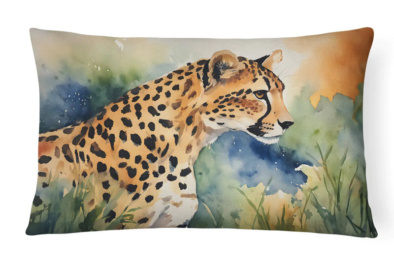 Cheetah Throw Pillow