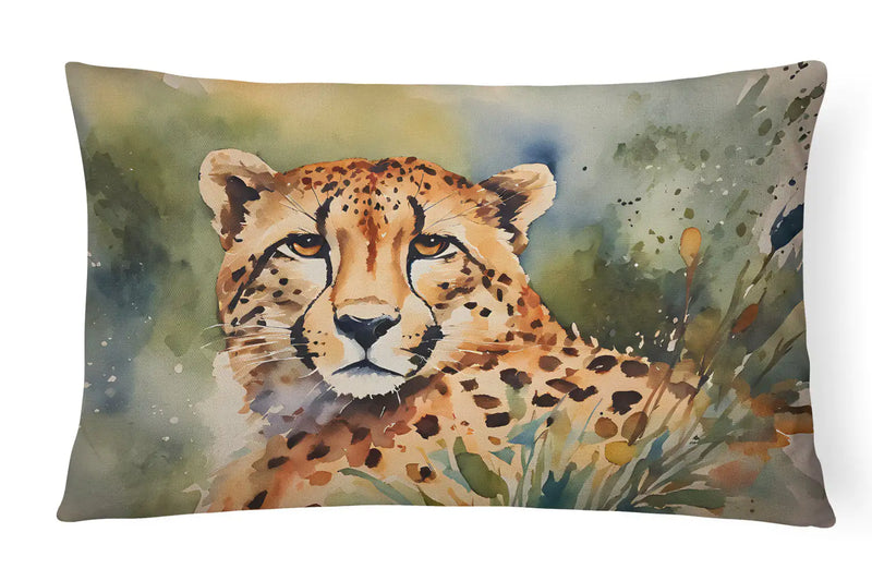 Cheetah Throw Pillow