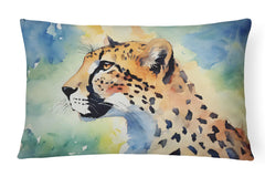 Cheetah Throw Pillow