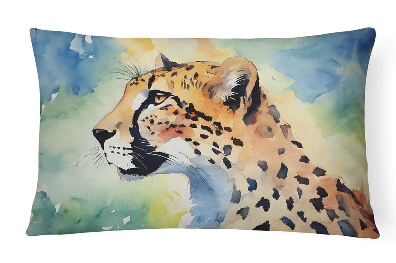 Cheetah Throw Pillow