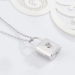 Sterling Silver Delia Necklace