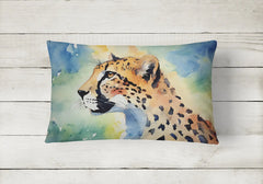 Cheetah Throw Pillow