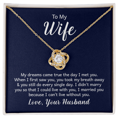 To my Wife