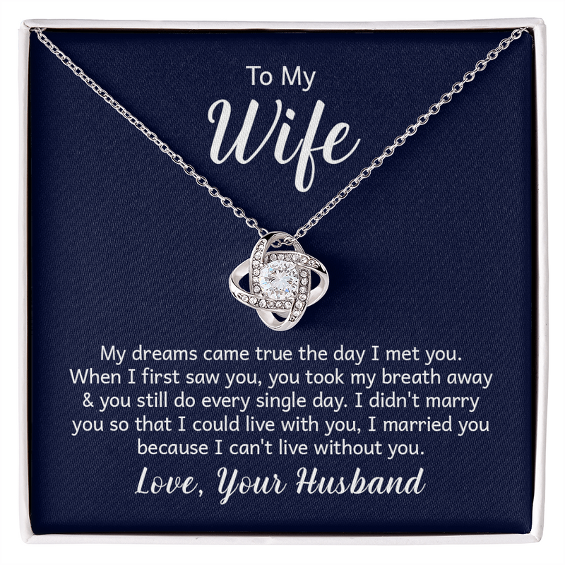 To my Wife