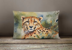 Cheetah Throw Pillow