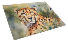 Cheetah Glass Cutting Board