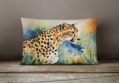 Cheetah Throw Pillow